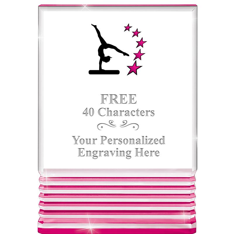 5" PINK ROCKWELL ACRYLIC