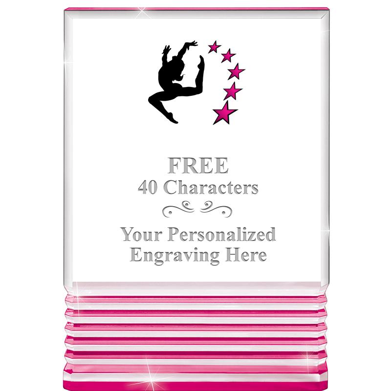 5" PINK ROCKWELL ACRYLIC