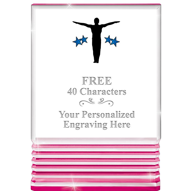 5" PINK ROCKWELL ACRYLIC