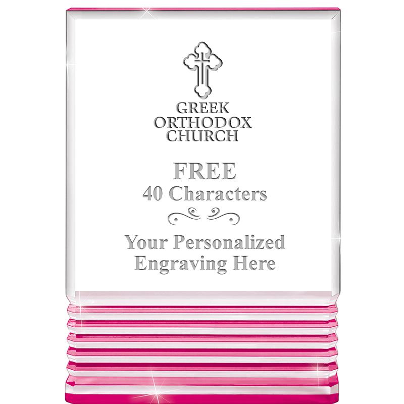 5" PINK ROCKWELL ACRYLIC