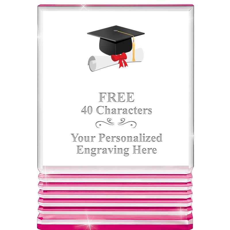 5" PINK ROCKWELL ACRYLIC