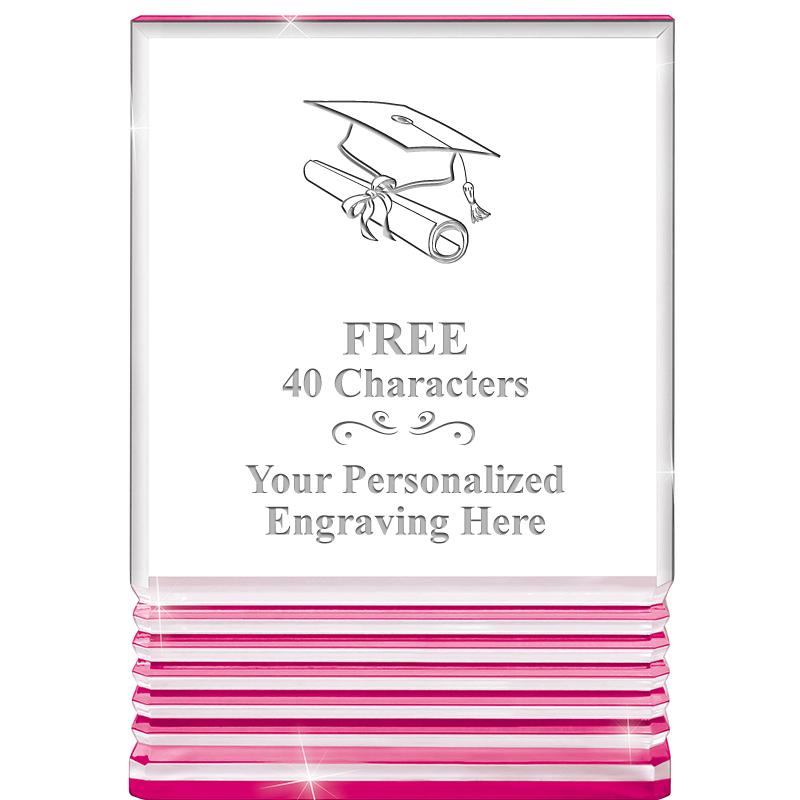 5" PINK ROCKWELL ACRYLIC