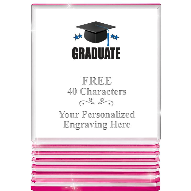 5" PINK ROCKWELL ACRYLIC