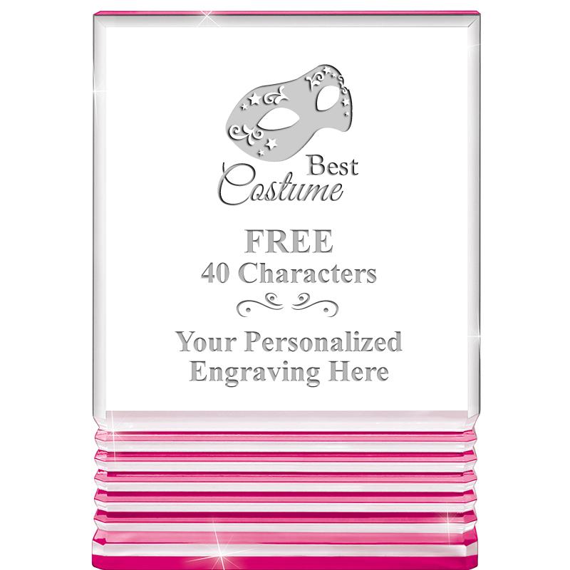 5" PINK ROCKWELL ACRYLIC