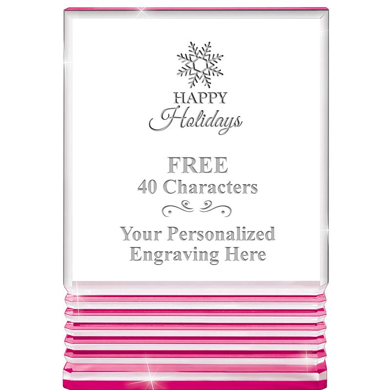 5" PINK ROCKWELL ACRYLIC