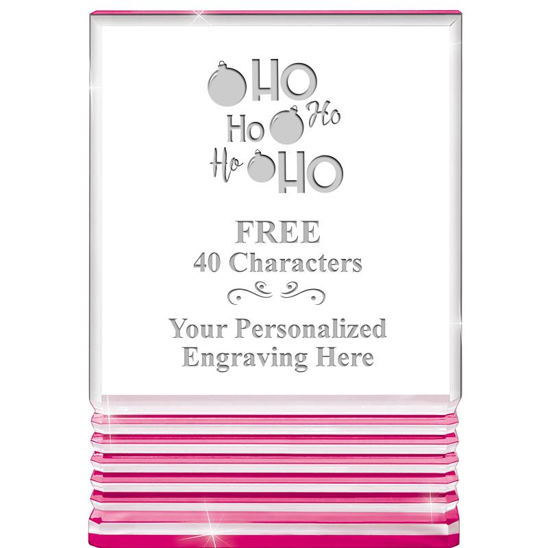 5" PINK ROCKWELL ACRYLIC