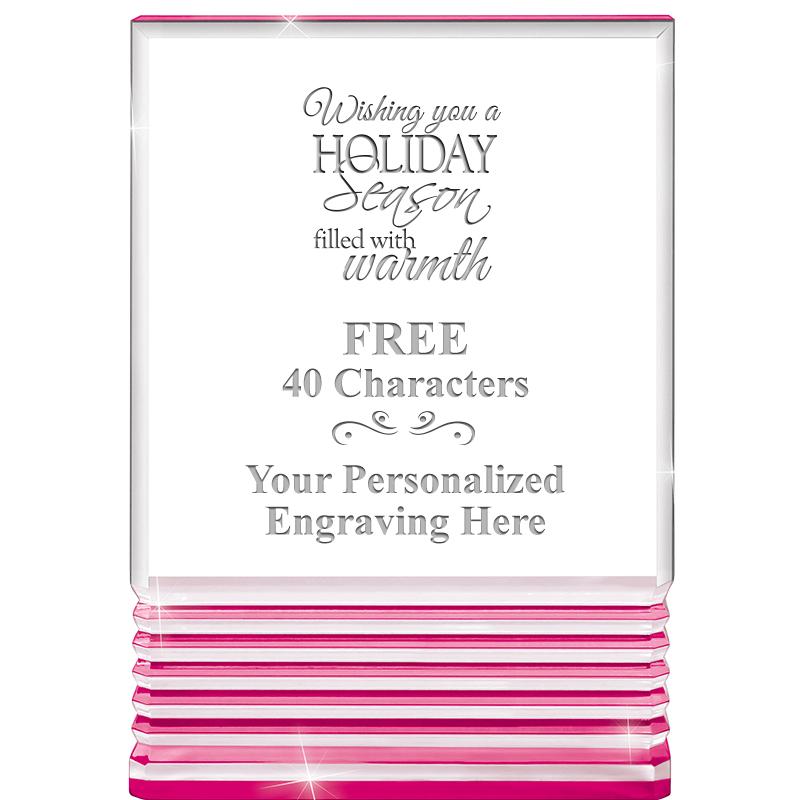 5" PINK ROCKWELL ACRYLIC