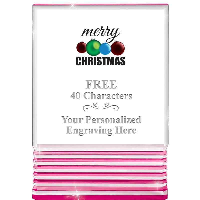 5" PINK ROCKWELL ACRYLIC