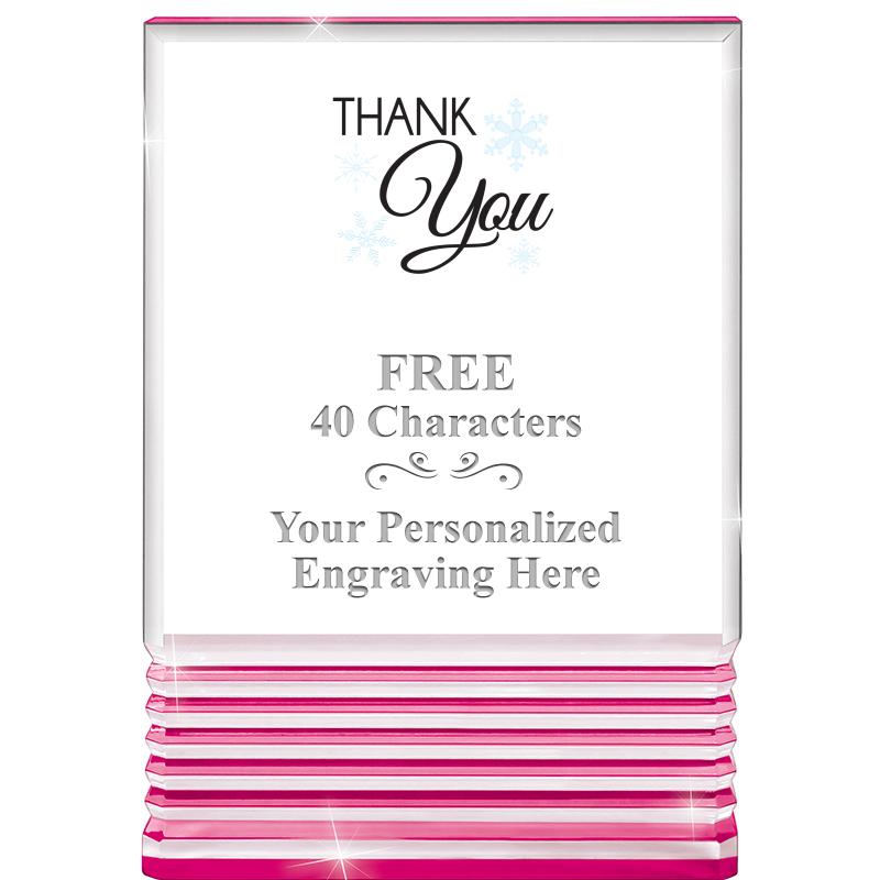 5" PINK ROCKWELL ACRYLIC