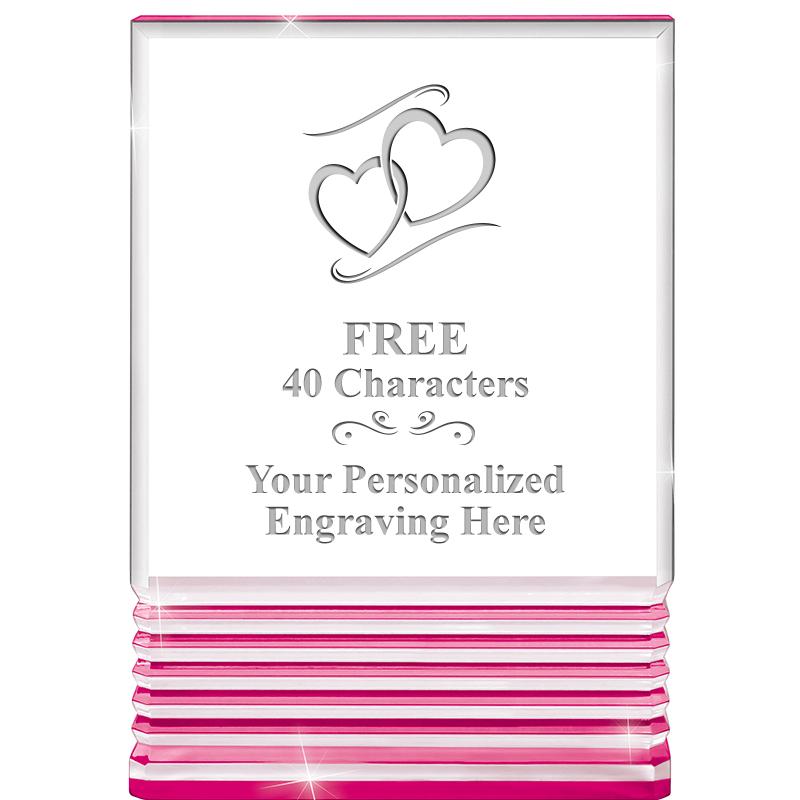 5" PINK ROCKWELL ACRYLIC