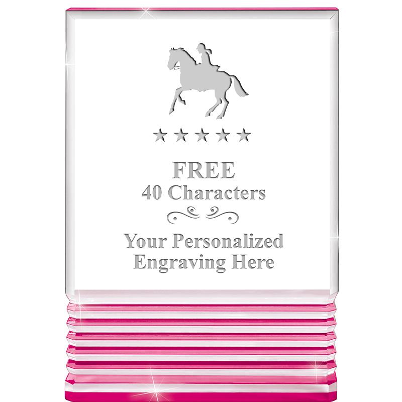 5" PINK ROCKWELL ACRYLIC