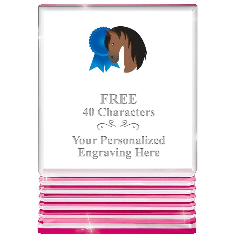 5" PINK ROCKWELL ACRYLIC