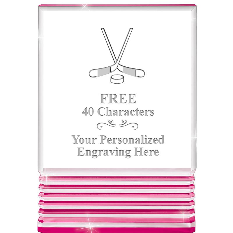 5" PINK ROCKWELL ACRYLIC