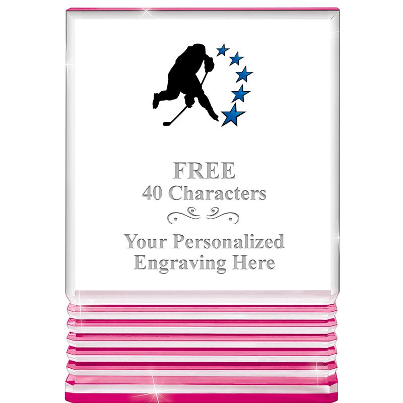 5" PINK ROCKWELL ACRYLIC