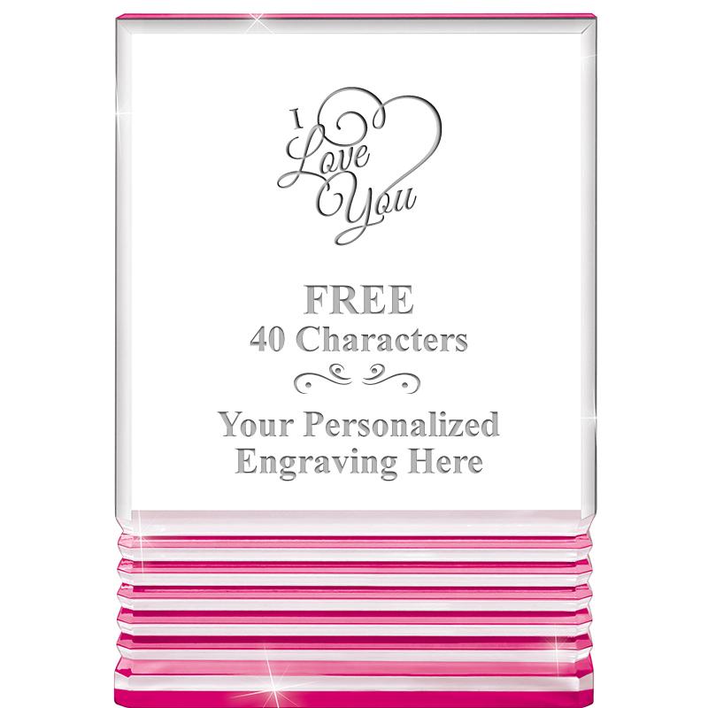 5" PINK ROCKWELL ACRYLIC