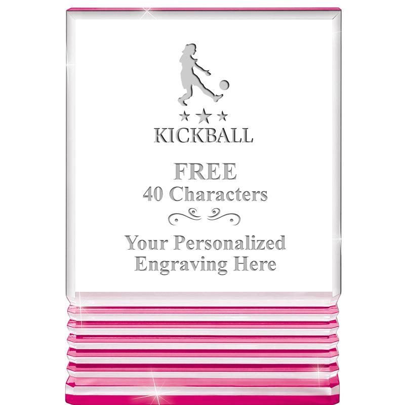 5" PINK ROCKWELL ACRYLIC