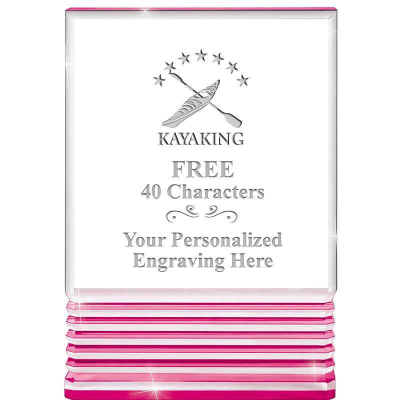 5" PINK ROCKWELL ACRYLIC