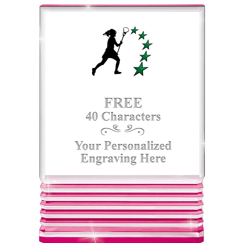 5" PINK ROCKWELL ACRYLIC