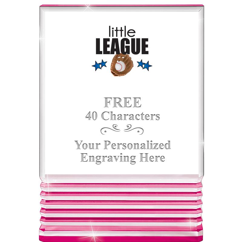 5" PINK ROCKWELL ACRYLIC