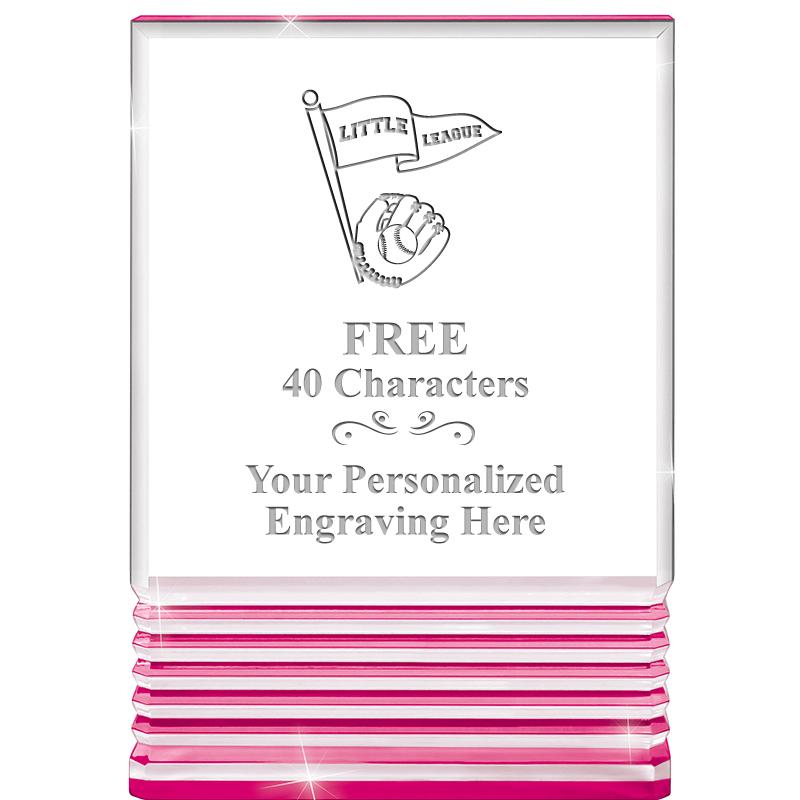 5" PINK ROCKWELL ACRYLIC