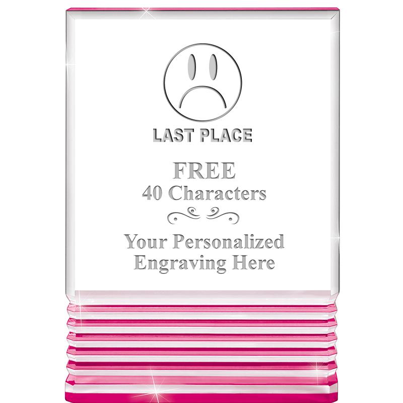 5" PINK ROCKWELL ACRYLIC