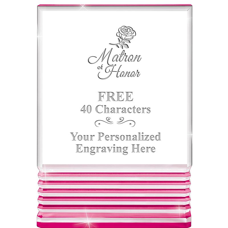 5" PINK ROCKWELL ACRYLIC