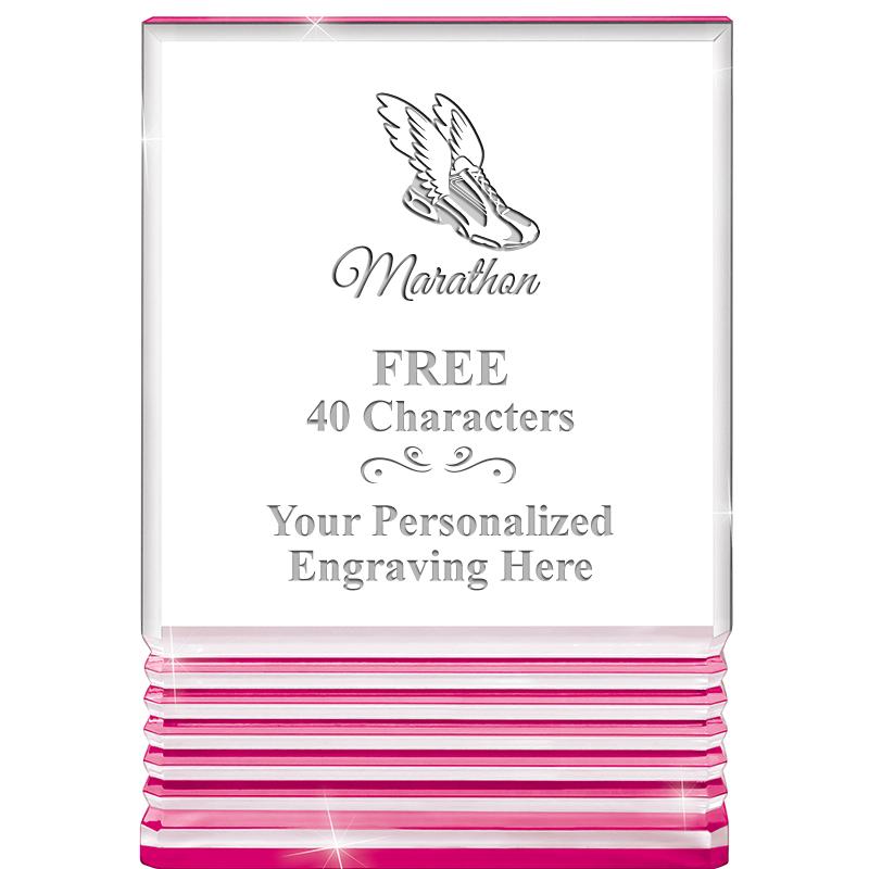 5" PINK ROCKWELL ACRYLIC