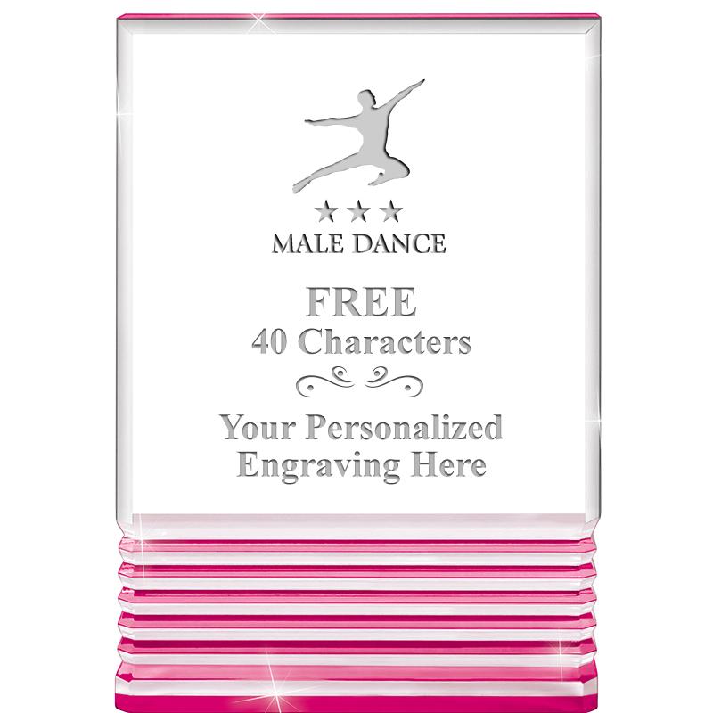 5" PINK ROCKWELL ACRYLIC