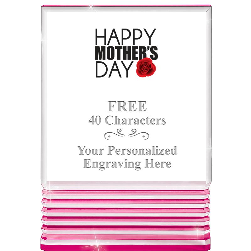 5" PINK ROCKWELL ACRYLIC