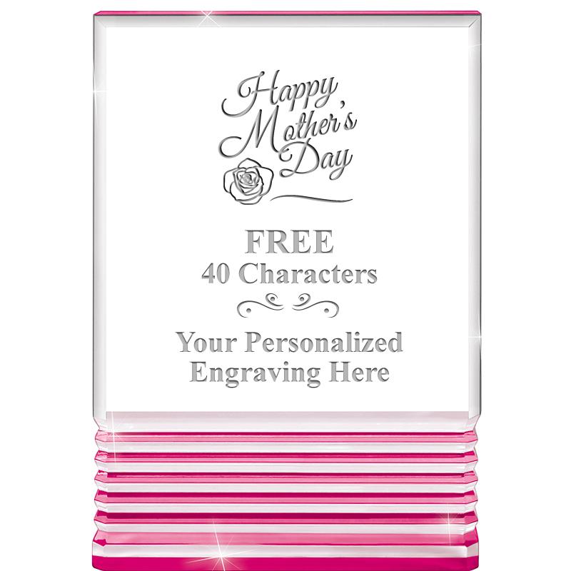 5" PINK ROCKWELL ACRYLIC