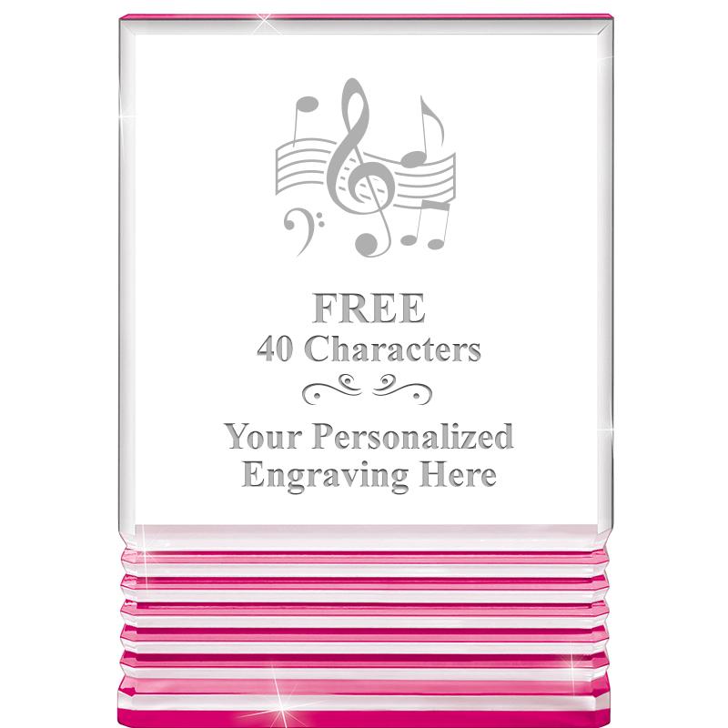 5" PINK ROCKWELL ACRYLIC