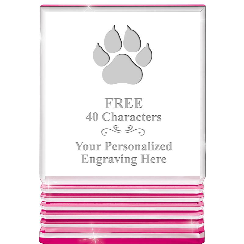 5" PINK ROCKWELL ACRYLIC