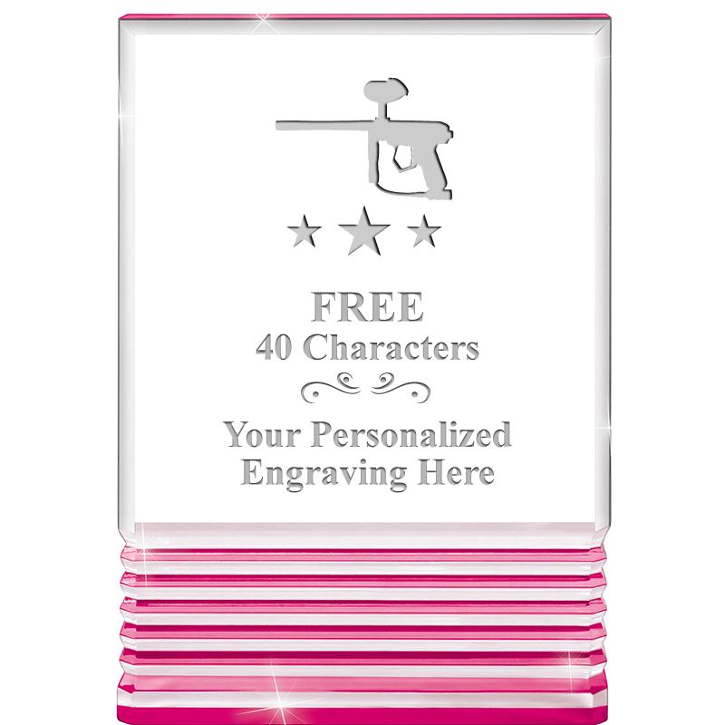 5" PINK ROCKWELL ACRYLIC