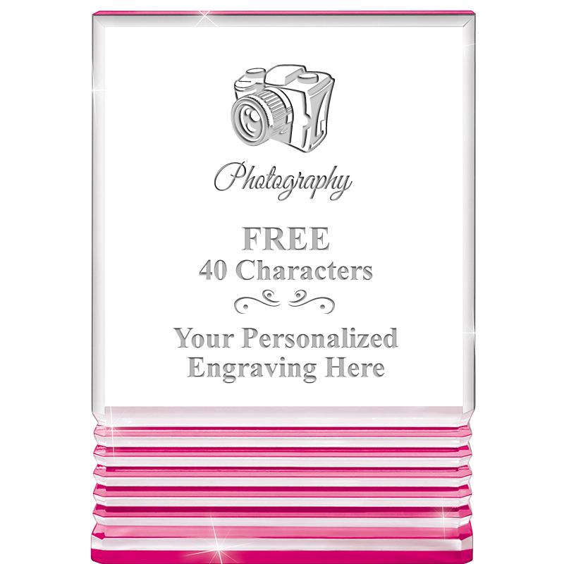 5" PINK ROCKWELL ACRYLIC