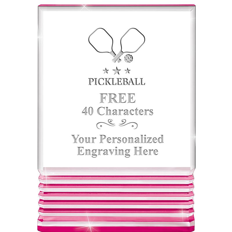 5" PINK ROCKWELL ACRYLIC
