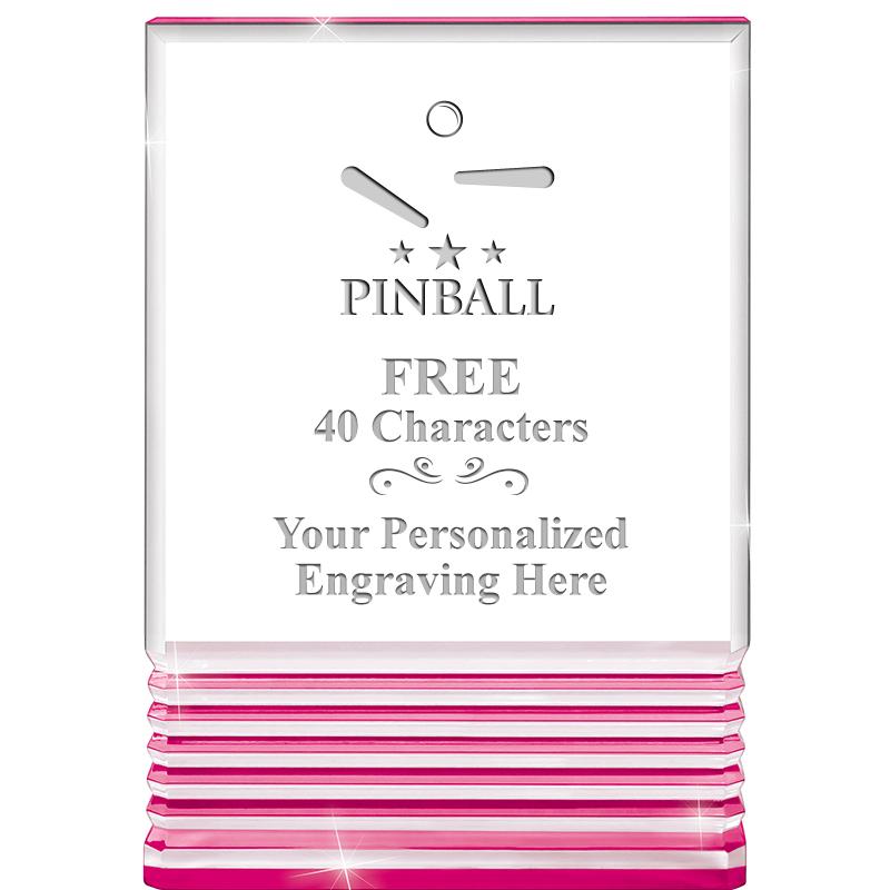 5" PINK ROCKWELL ACRYLIC