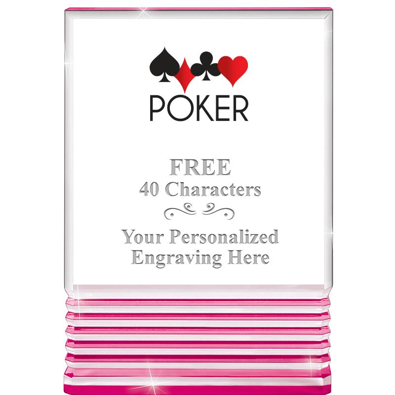 5" PINK ROCKWELL ACRYLIC