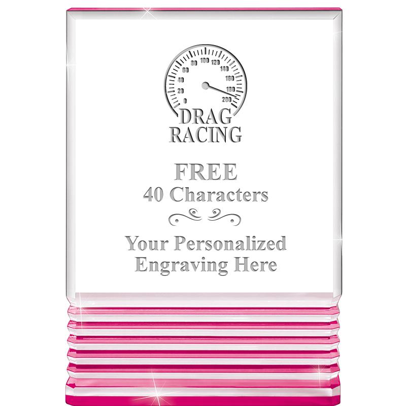 5" PINK ROCKWELL ACRYLIC