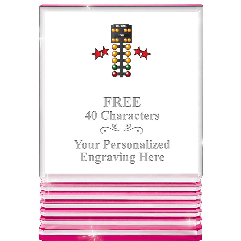 5" PINK ROCKWELL ACRYLIC