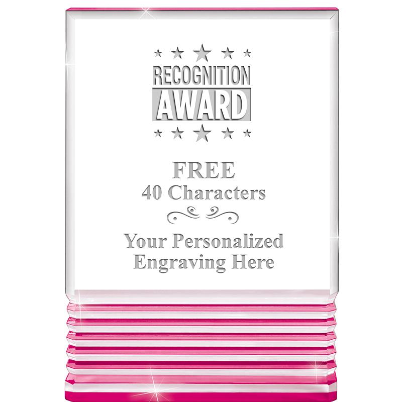 5" PINK ROCKWELL ACRYLIC