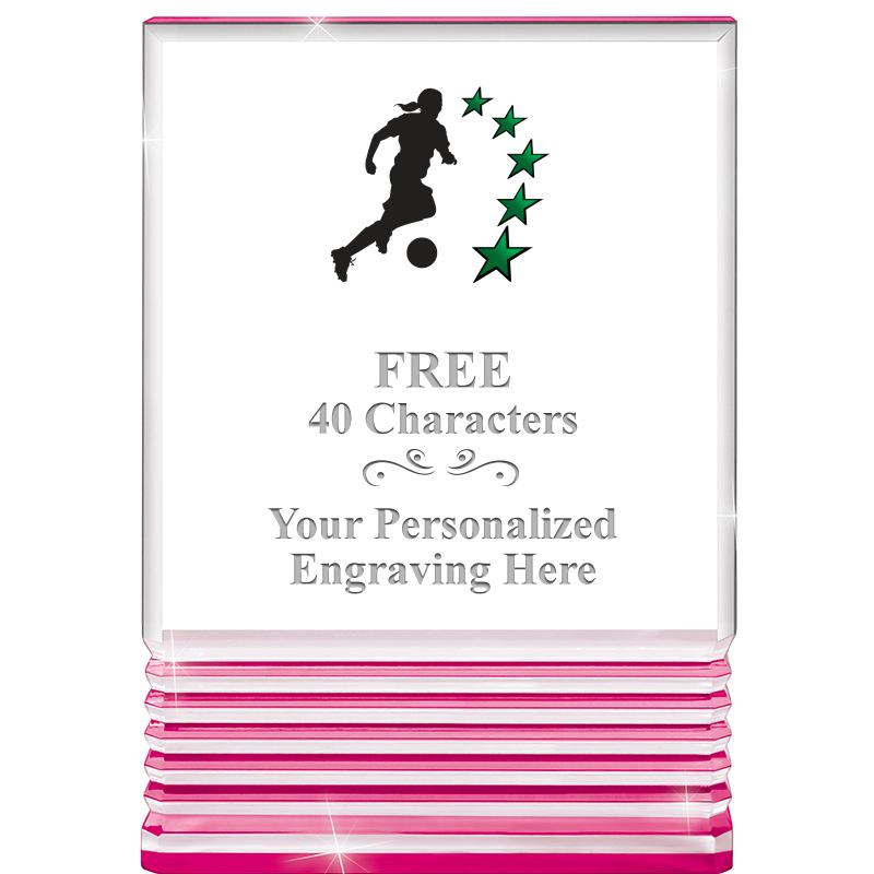 5" PINK ROCKWELL ACRYLIC