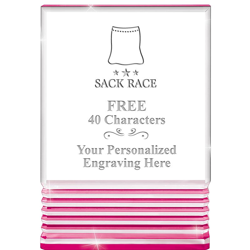 5" PINK ROCKWELL ACRYLIC