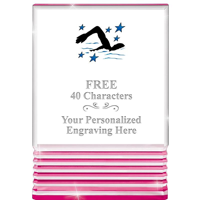 5" PINK ROCKWELL ACRYLIC