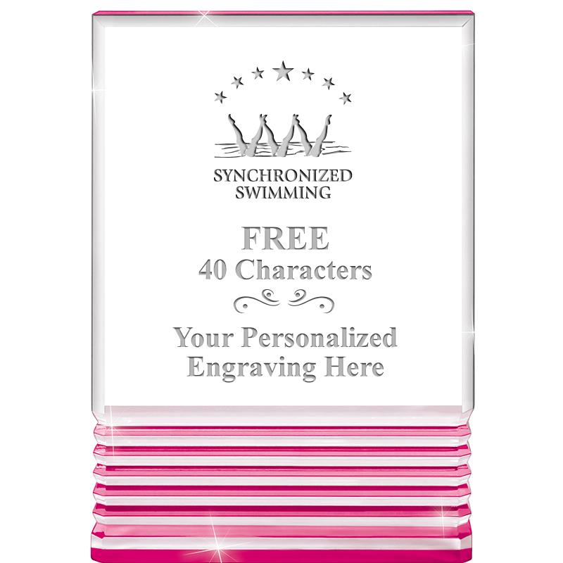 5" PINK ROCKWELL ACRYLIC