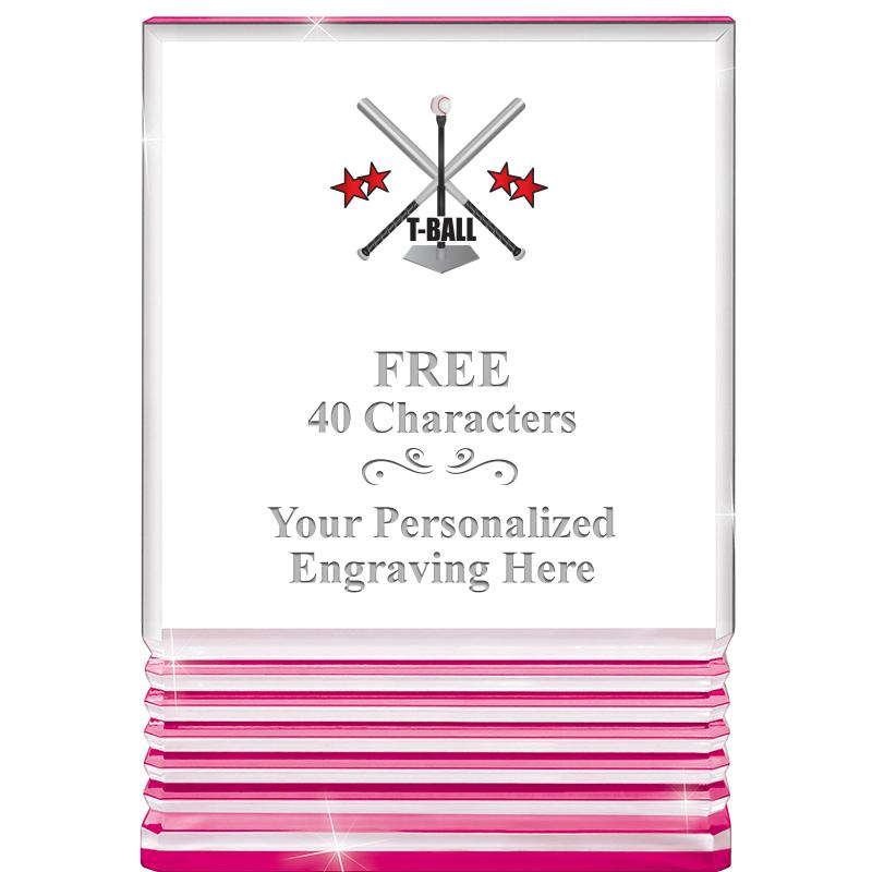 5" PINK ROCKWELL ACRYLIC