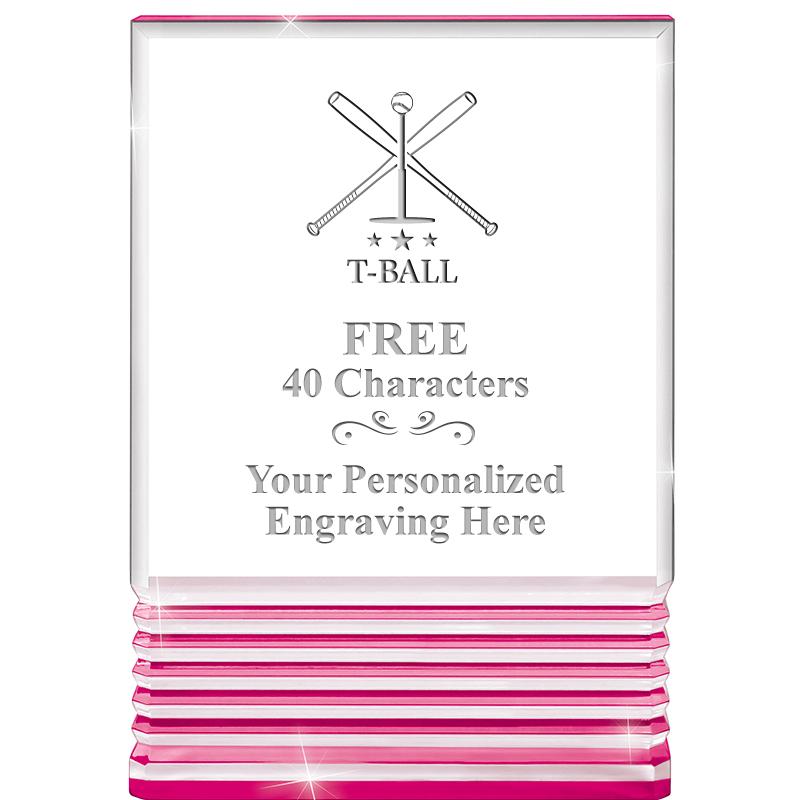 5" PINK ROCKWELL ACRYLIC