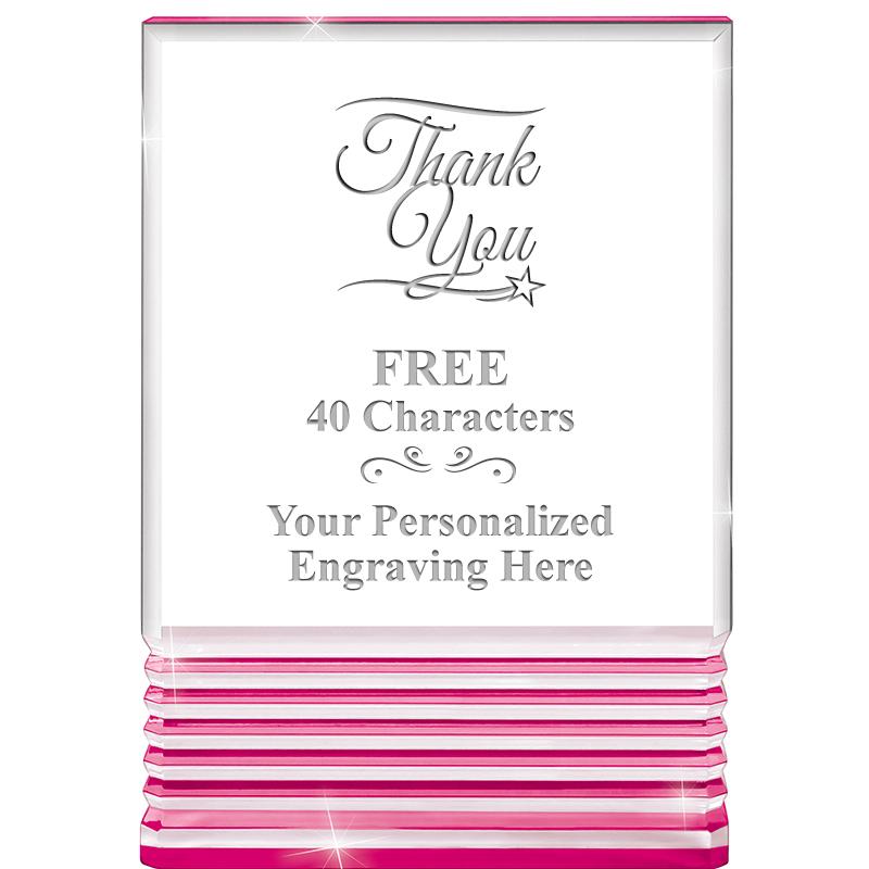 5" PINK ROCKWELL ACRYLIC