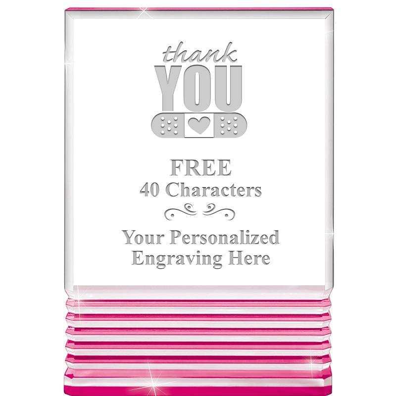 5" PINK ROCKWELL ACRYLIC