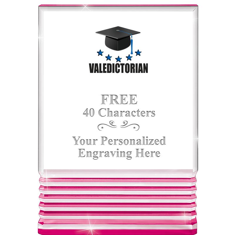 5" PINK ROCKWELL ACRYLIC