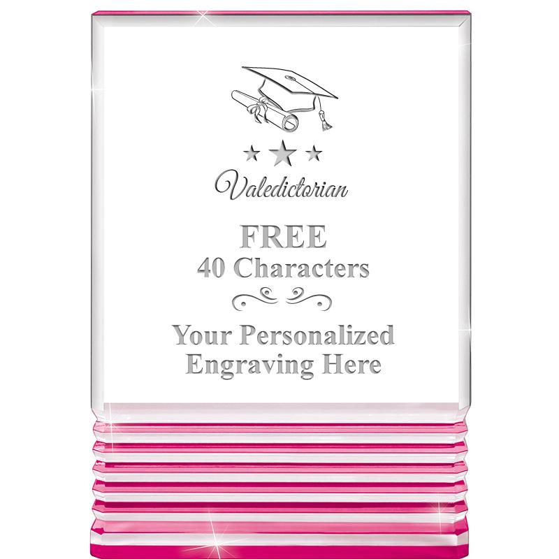 5" PINK ROCKWELL ACRYLIC